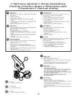 Preview for 47 page of Jonsered LTH16 Instruction Manual