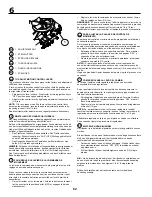 Preview for 62 page of Jonsered LTH16 Instruction Manual