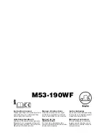 Jonsered M53-190WF Instruction Manual preview