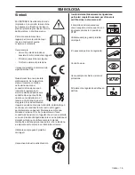 Preview for 19 page of Jonsered PA 1100 Operator'S Manual