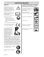 Preview for 36 page of Jonsered PA 1100 Operator'S Manual