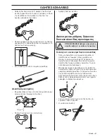 Preview for 41 page of Jonsered PA 1100 Operator'S Manual