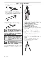 Preview for 46 page of Jonsered PA 1100 Operator'S Manual