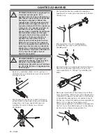 Preview for 48 page of Jonsered PA 1100 Operator'S Manual