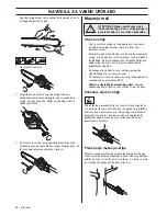 Preview for 62 page of Jonsered PA 1100 Operator'S Manual