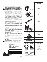 Предварительный просмотр 14 страницы Jonsered Poulan 12597RB Instruction Manual