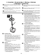 Предварительный просмотр 18 страницы Jonsered Poulan 12597RB Instruction Manual