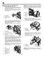 Предварительный просмотр 26 страницы Jonsered Poulan 12597RB Instruction Manual