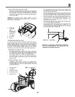 Предварительный просмотр 27 страницы Jonsered Poulan 12597RB Instruction Manual