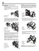 Предварительный просмотр 28 страницы Jonsered Poulan 12597RB Instruction Manual