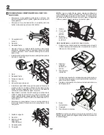 Предварительный просмотр 32 страницы Jonsered Poulan 12597RB Instruction Manual