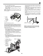 Предварительный просмотр 33 страницы Jonsered Poulan 12597RB Instruction Manual