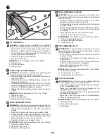 Предварительный просмотр 60 страницы Jonsered Poulan 12597RB Instruction Manual