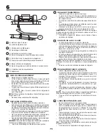 Предварительный просмотр 74 страницы Jonsered Poulan 12597RB Instruction Manual