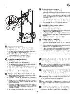 Предварительный просмотр 75 страницы Jonsered Poulan 12597RB Instruction Manual