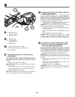 Предварительный просмотр 76 страницы Jonsered Poulan 12597RB Instruction Manual