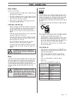 Предварительный просмотр 17 страницы Jonsered RS 44 Operator'S Manual