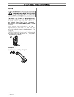 Предварительный просмотр 20 страницы Jonsered RS 44 Operator'S Manual