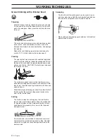 Предварительный просмотр 24 страницы Jonsered RS 44 Operator'S Manual