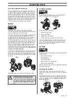 Предварительный просмотр 27 страницы Jonsered RS 44 Operator'S Manual