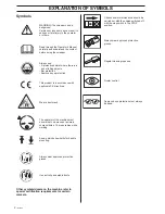 Preview for 2 page of Jonsered SR600 Operator'S Manual