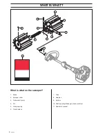 Preview for 6 page of Jonsered SR600 Operator'S Manual