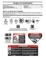 Preview for 4 page of Jonsered ST 1153 EP Operator'S Manual