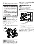 Preview for 7 page of Jonsered ST 1153 EP Operator'S Manual