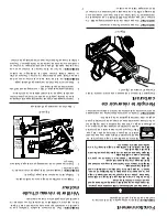 Preview for 34 page of Jonsered ST 1153 EP Operator'S Manual