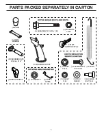 Предварительный просмотр 4 страницы Jonsered ST 2361 EP Operator'S Manual