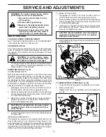 Предварительный просмотр 15 страницы Jonsered ST 2361 EP Operator'S Manual