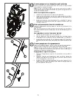 Preview for 14 page of Jonsered ST 2361 Instruction Manual