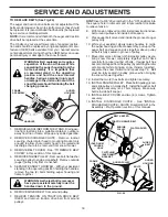 Preview for 18 page of Jonsered ST 3368P Operator'S Manual