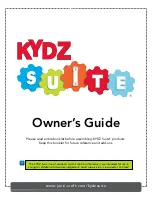 Jonti-Craft KYDZ Suite Series Owner'S Manual preview