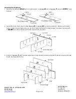 Предварительный просмотр 2 страницы Jonti-Craft Young Time Coat Locker 7106YT Instructions