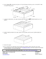 Предварительный просмотр 4 страницы Jonti-Craft Young Time Coat Locker 7106YT Instructions