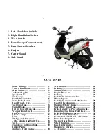 Предварительный просмотр 3 страницы jonwa AA05F Owner'S Manual