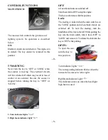 Предварительный просмотр 5 страницы jonwa AA05F Owner'S Manual