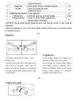 Предварительный просмотр 10 страницы jonwa AA05F Owner'S Manual