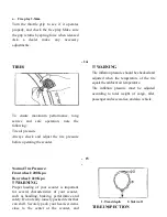 Предварительный просмотр 11 страницы jonwa AA05F Owner'S Manual