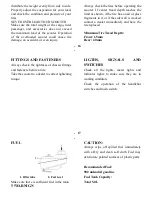 Предварительный просмотр 12 страницы jonwa AA05F Owner'S Manual