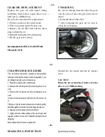 Предварительный просмотр 16 страницы jonwa AA05F Owner'S Manual