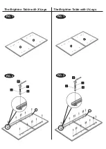 Предварительный просмотр 4 страницы JOOLA BRIGHTON 01630 Instruction Manual