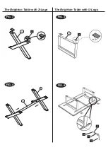 Предварительный просмотр 5 страницы JOOLA BRIGHTON 01630 Instruction Manual