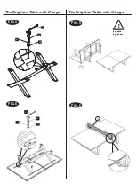 Предварительный просмотр 6 страницы JOOLA BRIGHTON 01630 Instruction Manual