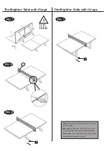 Предварительный просмотр 7 страницы JOOLA BRIGHTON 01630 Instruction Manual