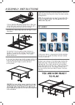 Preview for 5 page of JOOLA OUTDOOR PRO Instruction Manual