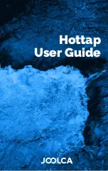 JOOLCA Hottap User Manual preview