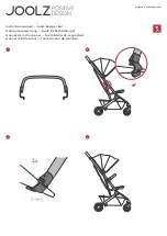 Joolz Aer bumper bar Instruction Manual preview