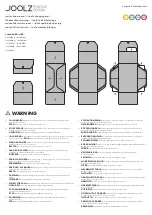 Joolz Changing mat Instruction Manual preview